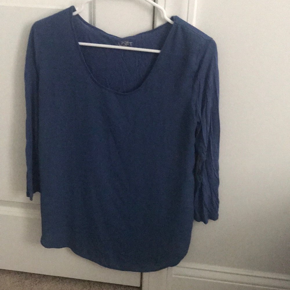Loft blouse